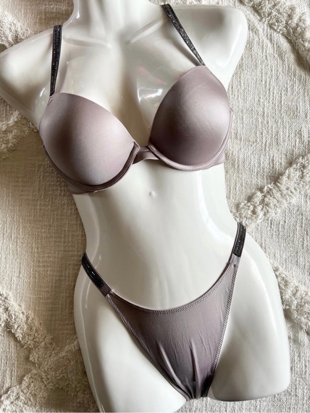 Push-Up Bra & Thong Set